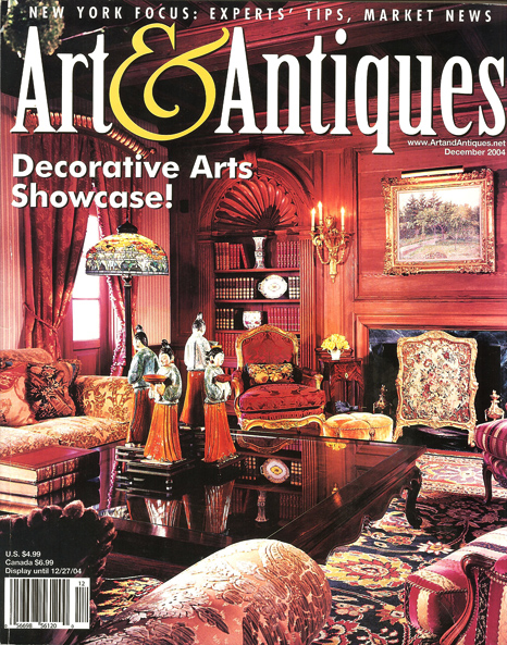 Joseph Lorusso: Arts & Antiques Magazine