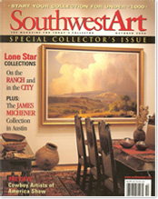 Joseph Lorusso: Southwest Art Magazine