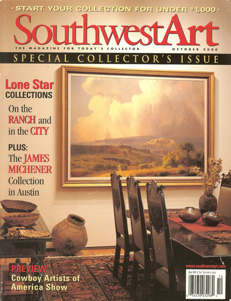 Joseph Lorusso: Southwest Art Magazine