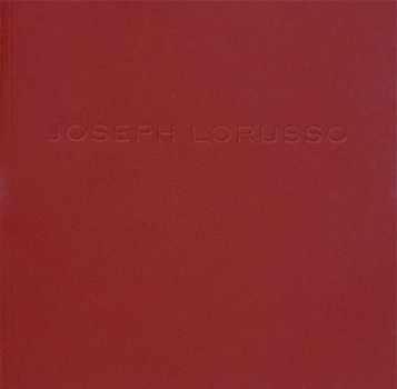Joseph Lorusso: Books, catalog cover